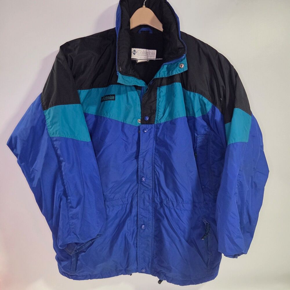Vintage 90s Columbia Bugaboo Interchange Ski Parka Mens 4XL Hideaway Hood